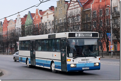 В Калининграде власти сорвали действующий график движения автобусов
