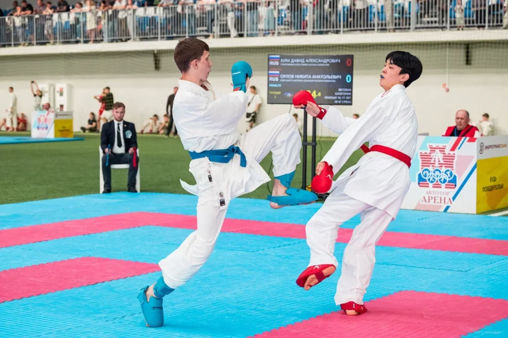 «Автотор-Арена» приняла открытый фестиваль боевых искусств «Кубок Балтики»