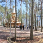 Храмовый комплект открыли на территории Дворца спорта «Автотор-Арена» в Калининграде
