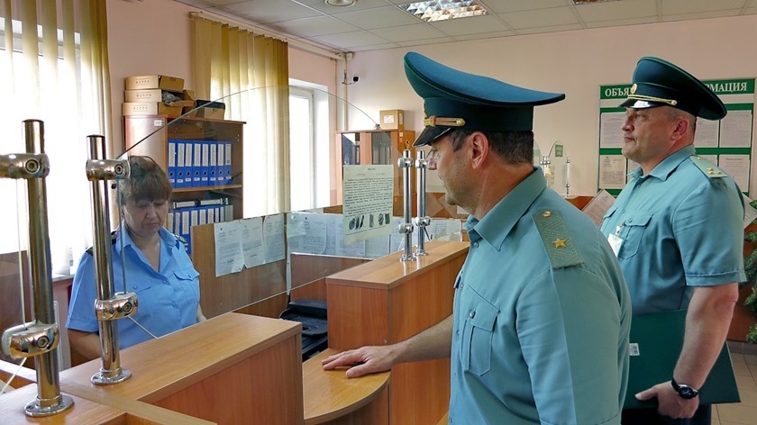 Главный таможенник Калининградской области проверил работу шести таможенных постов