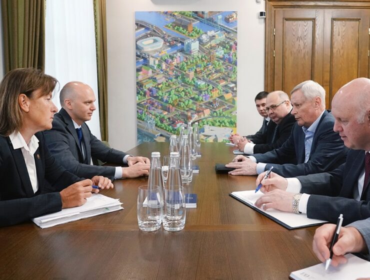 Калининградскую область посетила делегация министерства иностранных дел России