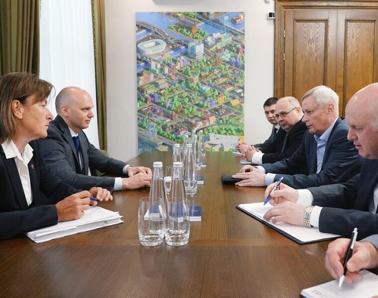 Калининградскую область посетила делегация министерства иностранных дел России