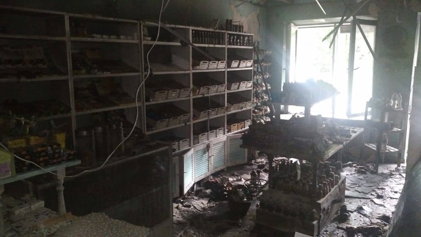 Дело жителя Подмосковья, спалившего магазин в Зеленоградске, дошло до суда
