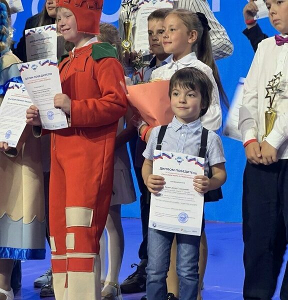 4-летний калининградец Давид Броян победил в конкурсе «Расскажи миру о своей Родине»