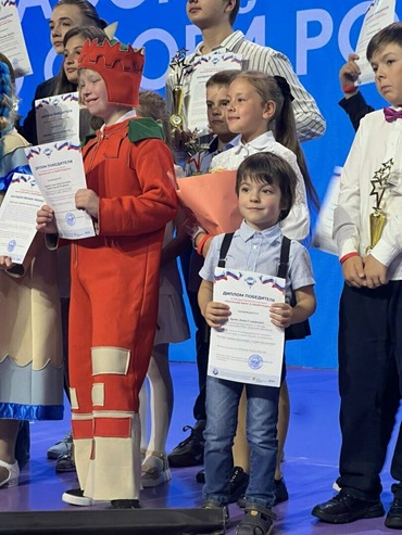 4-летний Давид Броян из Калининграда победил в конкурсе «Расскажи миру о своей Родине»