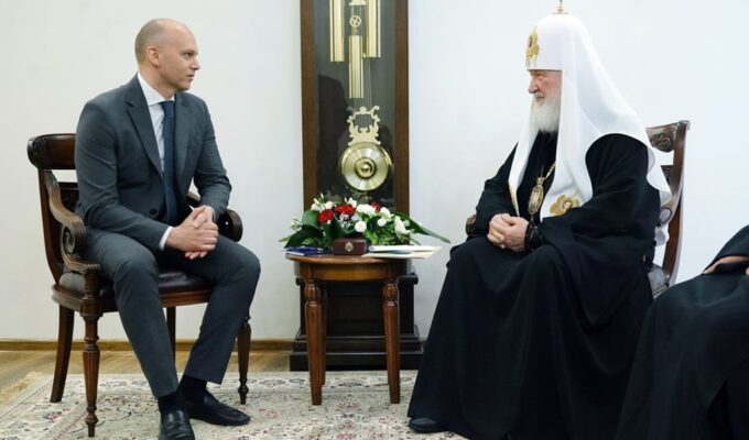 Патриарх Кирилл — о Калининградской области: «Нет никакой стагнации, есть развитие»
