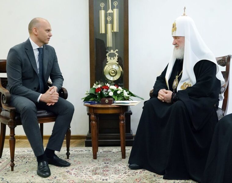 Патриарх Кирилл — о Калининградской области: «Нет никакой стагнации, есть развитие»