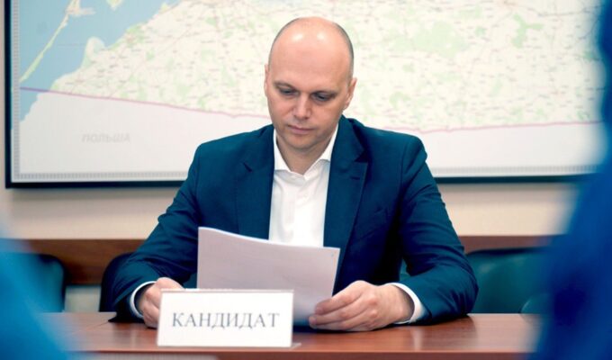 Алексей Беспрозванных подал документы в Избирком и выдвигается кандидатом в губернаторы