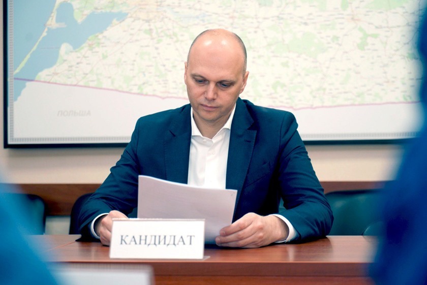 Алексей Беспрозванных подал документы в Избирком и выдвигается кандидатом в губернаторы