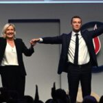 Партия Марин Ле Пен может получить большинство мест во французском парламенте
