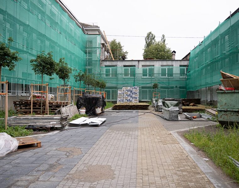 Новый корпус школы №46 в Калининграде готовят к вводу в эксплуатацию