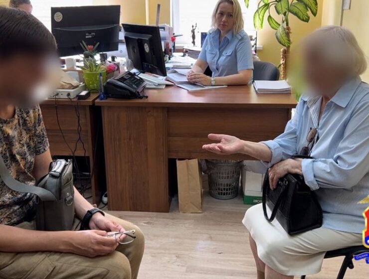 В Калининграде задержан пособник мошенников, забиравший деньги у пенсионеров