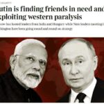 The Times: Запад ошибочно полагает, что может выиграть у России войну на истощение