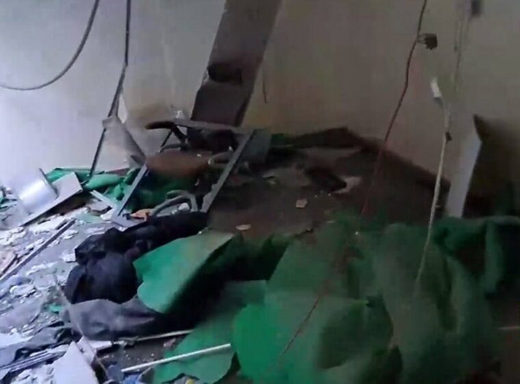 Бойцы ЦАХАЛ разрушили офис RT Arabic в секторе Газа