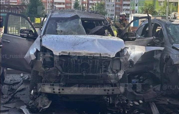 Замначальника радиоцентра Минобороны опроверг данные о взрыве его машины в Москве