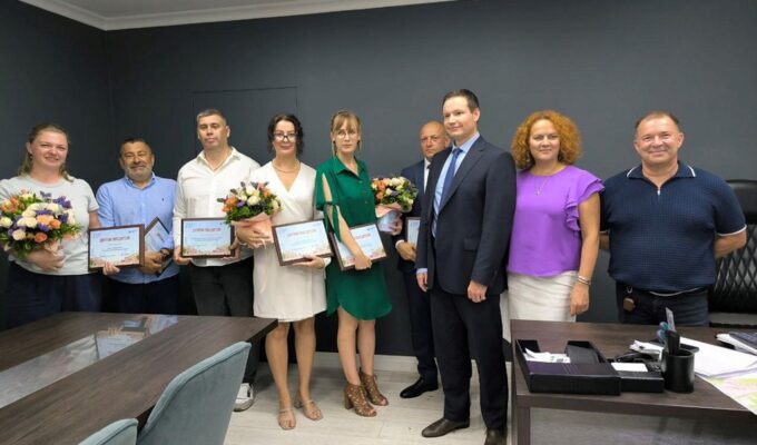 В Калининграде поздравили победителей конкурса «Торговля России»