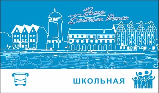 С 1 сентября проезд школьников из многодетных семей Калининградской области будет бесплатным