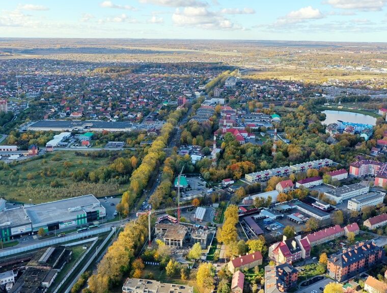 Численность населения Калининградской области увеличилась с начала года на 112 человек