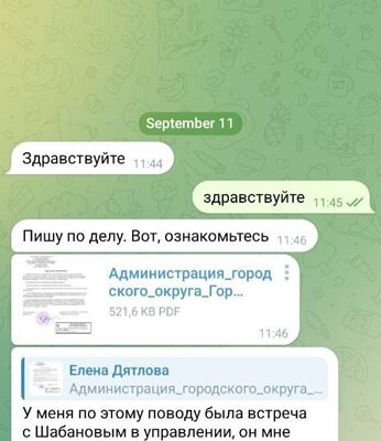 Мошенники от имени Елены Дятловой писали сотрудникам администрации Калининграда