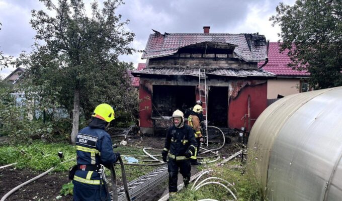 Четырёхлетний мальчик погиб в пожаре в Калининграде