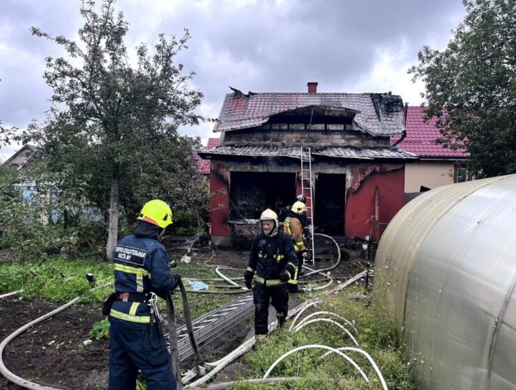 Четырёхлетний мальчик погиб в пожаре в Калининграде