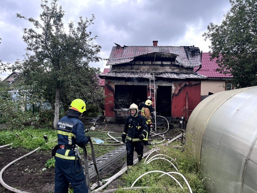 Четырёхлетний мальчик погиб в пожаре в Калининграде