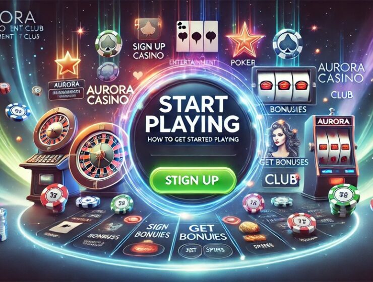 Развлекательный клуб Aurora Casino: с чего приступить к игре?