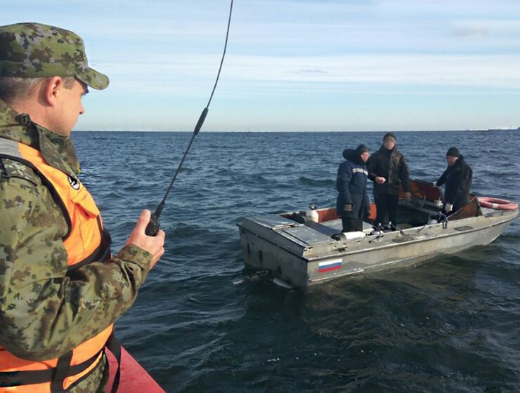 Приказ ФСБ изменил порядок учета, выхода и пребывания в море маломерных судов в Калининградской области