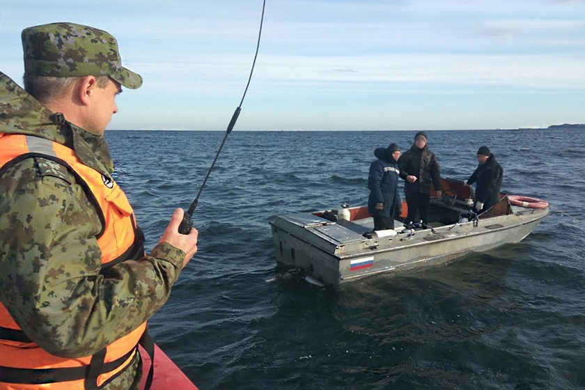 Приказ ФСБ изменил порядок учета, выхода и пребывания в море маломерных судов в Калининградской области