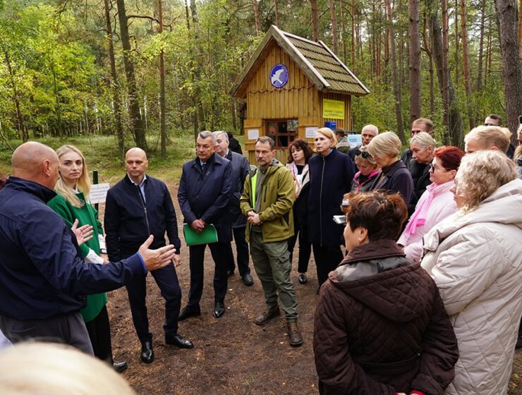 Беспрозванных: Любая деловая активность на Куршской косе должна быть обоснована