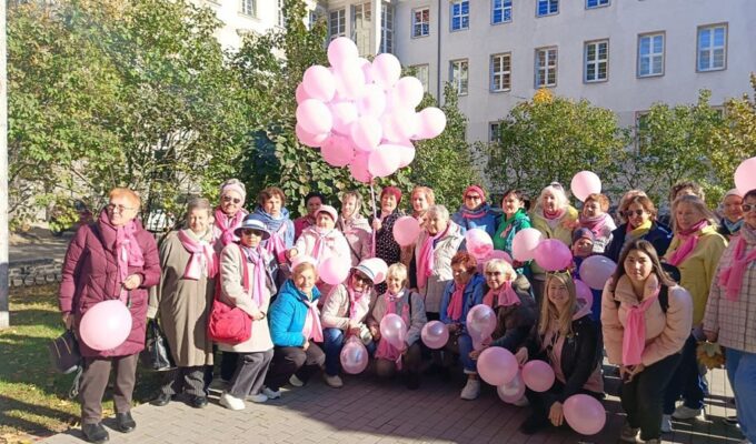 В Калининграде провели Марш против рака