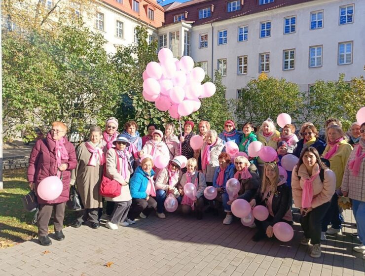 В Калининграде провели Марш против рака