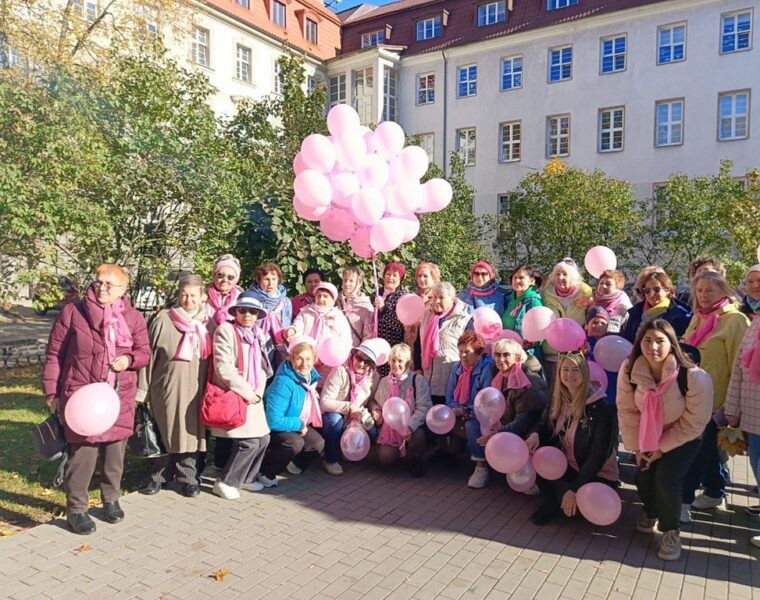 В Калининграде провели Марш против рака