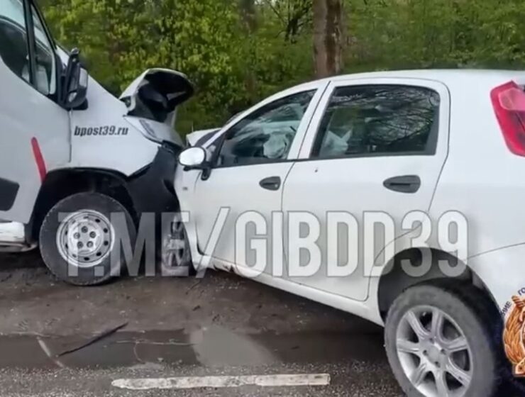 В Калининграде возбуждено уголовное дело после ДТП с пострадавшей на улице Горького