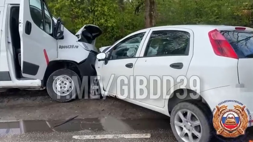 В Калининграде возбуждено уголовное дело после ДТП с пострадавшей на улице Горького