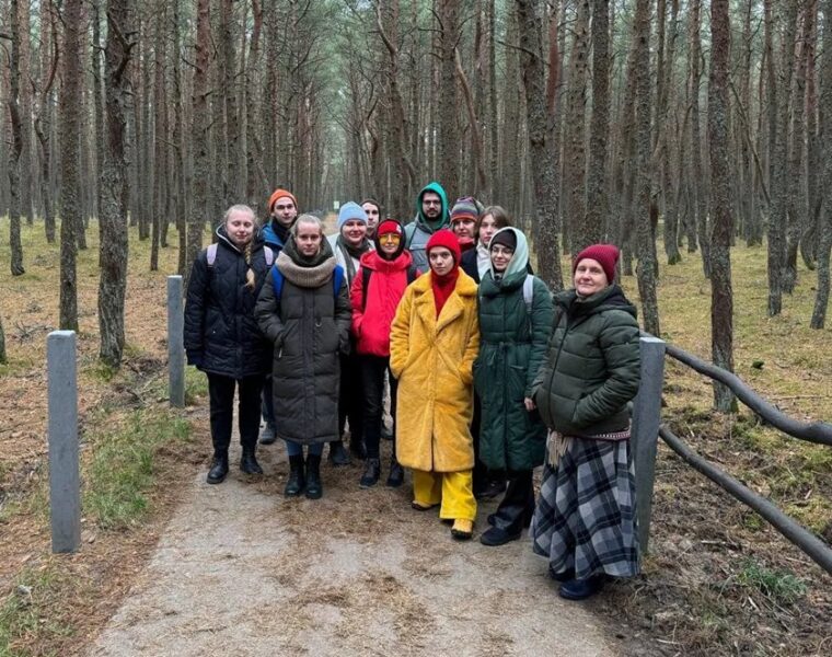 Магистранты-биологи БФУ посетили национальный парк «Куршская коса»