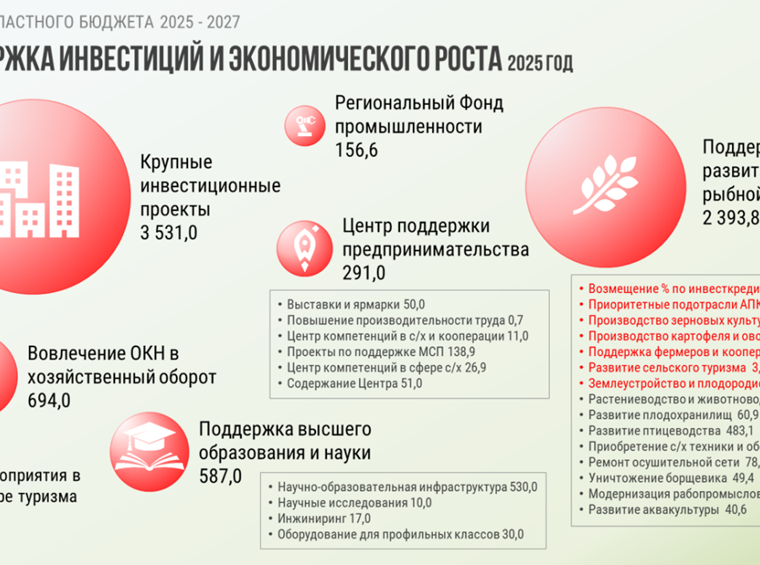 Правительство Калининградской области ожидает отдачи от инвестиционных проектов