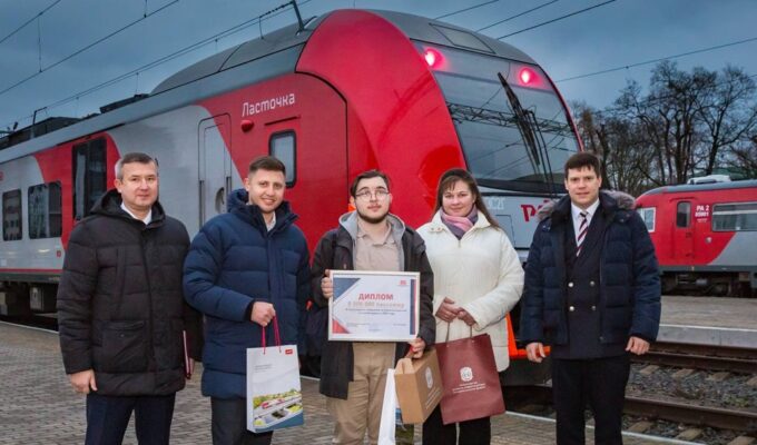 8 миллионов пассажиров совершили поездки в калининградских пригородных поездах