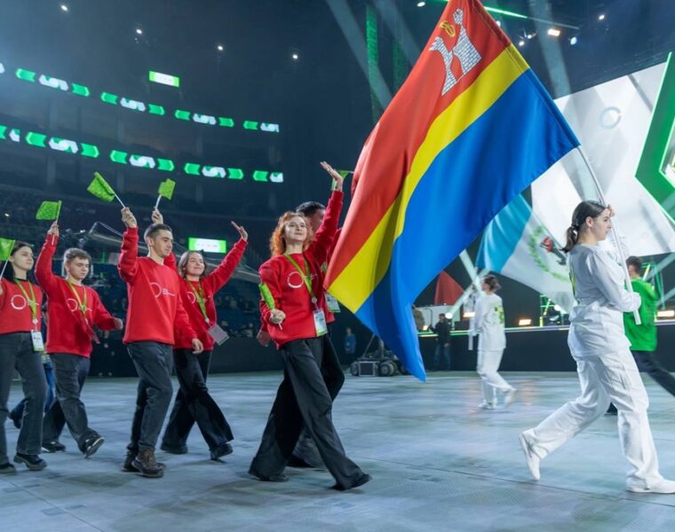 Представители Калининграда завоевали шесть наград на всероссийском чемпионате «Профессионалы»