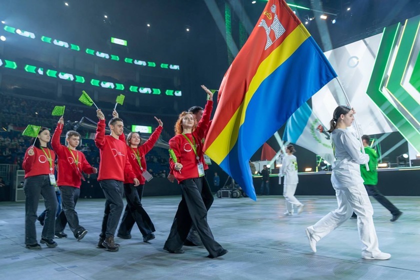 Представители Калининграда завоевали шесть наград на всероссийском чемпионате «Профессионалы»