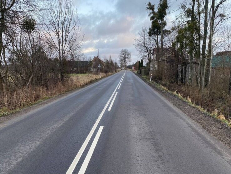 Калининградских автомобилистов предупредили об ухудшении погоды и гололедице