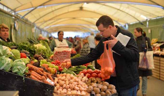 В ноябре в Калининградской области более всего подорожали сезонные продукты