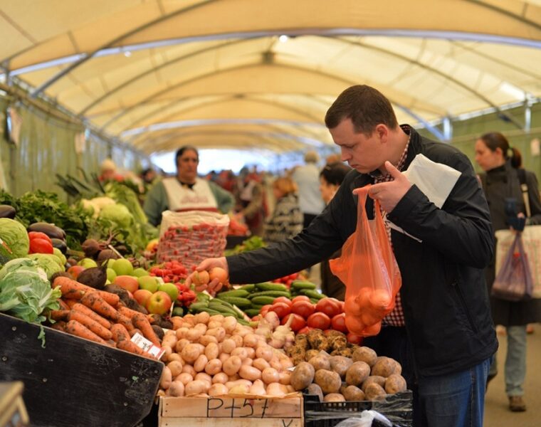 В ноябре в Калининградской области более всего подорожали сезонные продукты