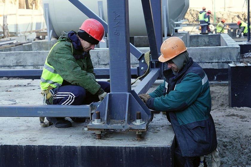 Балтийск перейдет на природный газ к началу следующего отопительного сезона