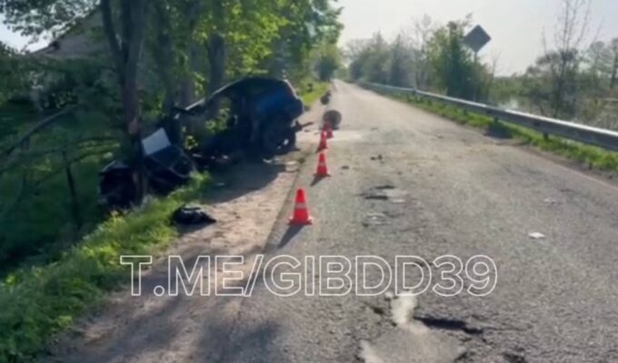 В Полесске возбуждено уголовное дело из-за ДТП с пострадавшим