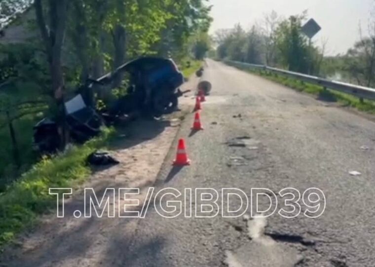 В Полесске возбуждено уголовное дело из-за ДТП с пострадавшим