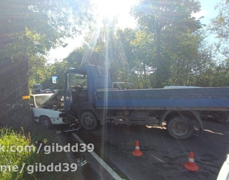 Водителя грузовика обвинили в причинении тяжкого вреда здоровью водителю другого авто