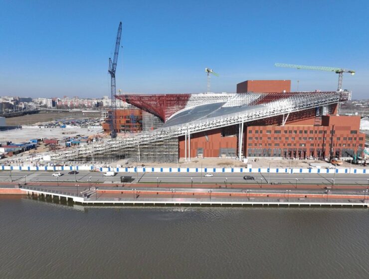 Новый филиал Большого театра в Калининграде: грандиозный проект выходит на финишную прямую Новый филиал Большого театра в Калининграде: грандиозный проект выходит на финишную прямую