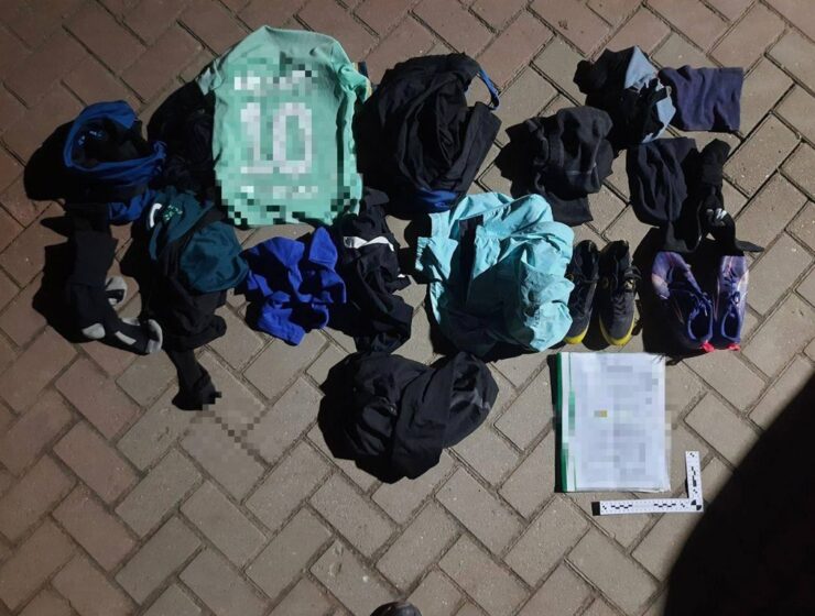 В Пскове задержали калининградца за кражу рюкзака на железнодорожном вокзале