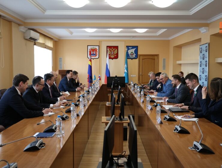 Калининград укрепляет международные связи: город посетила высокопоставленная делегация из Казахстана